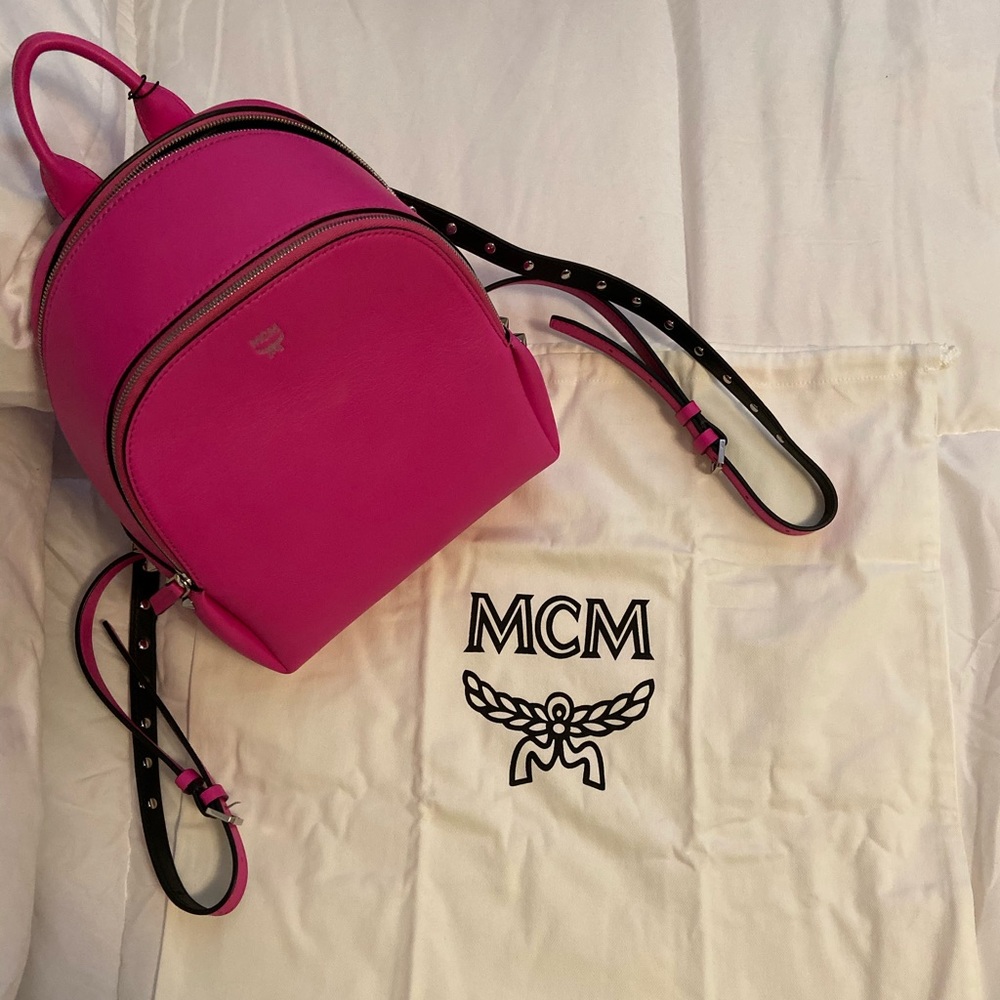 Brand new MCM mini backpack